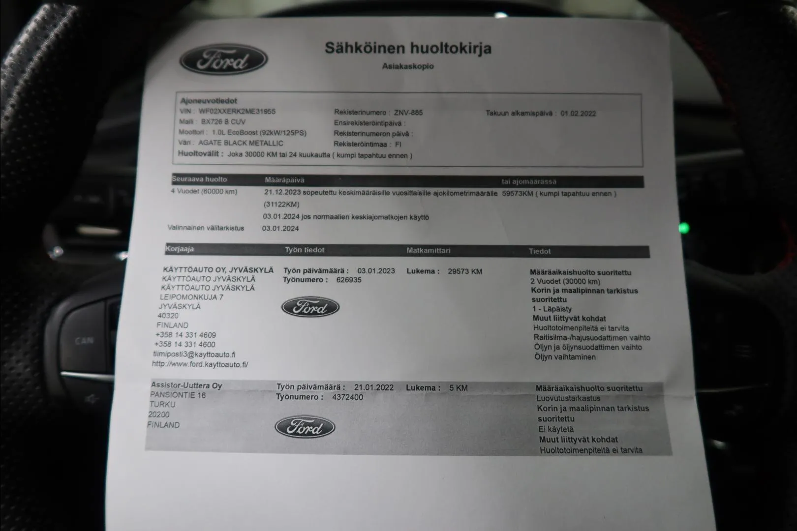 Ford Puma ZNV-885 carousel image