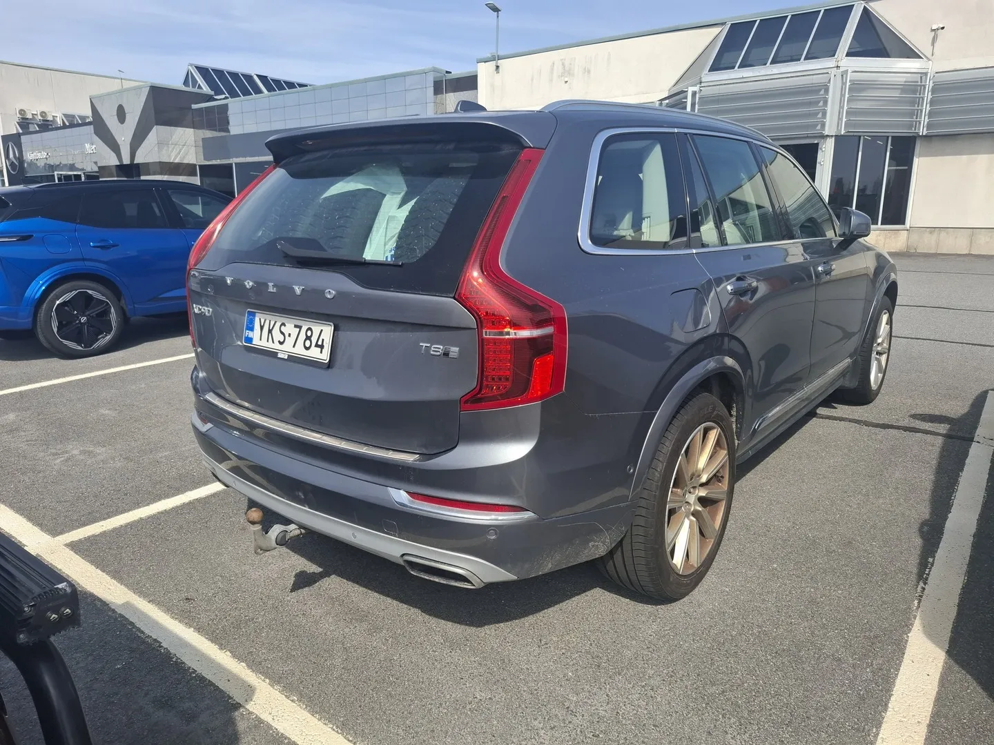 Volvo XC90 YKS-784 carousel image