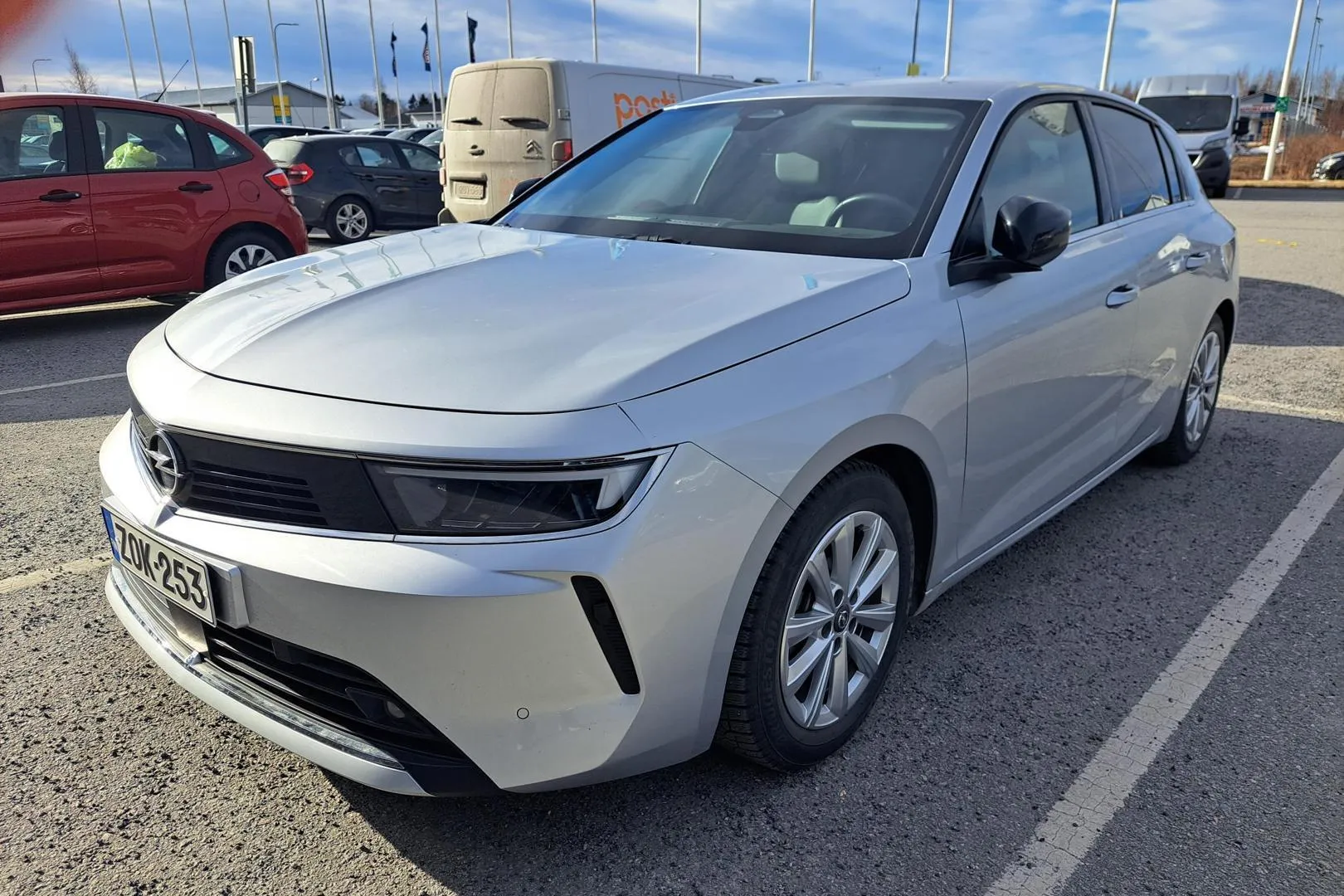 Opel Astra ZOK-253 carousel image