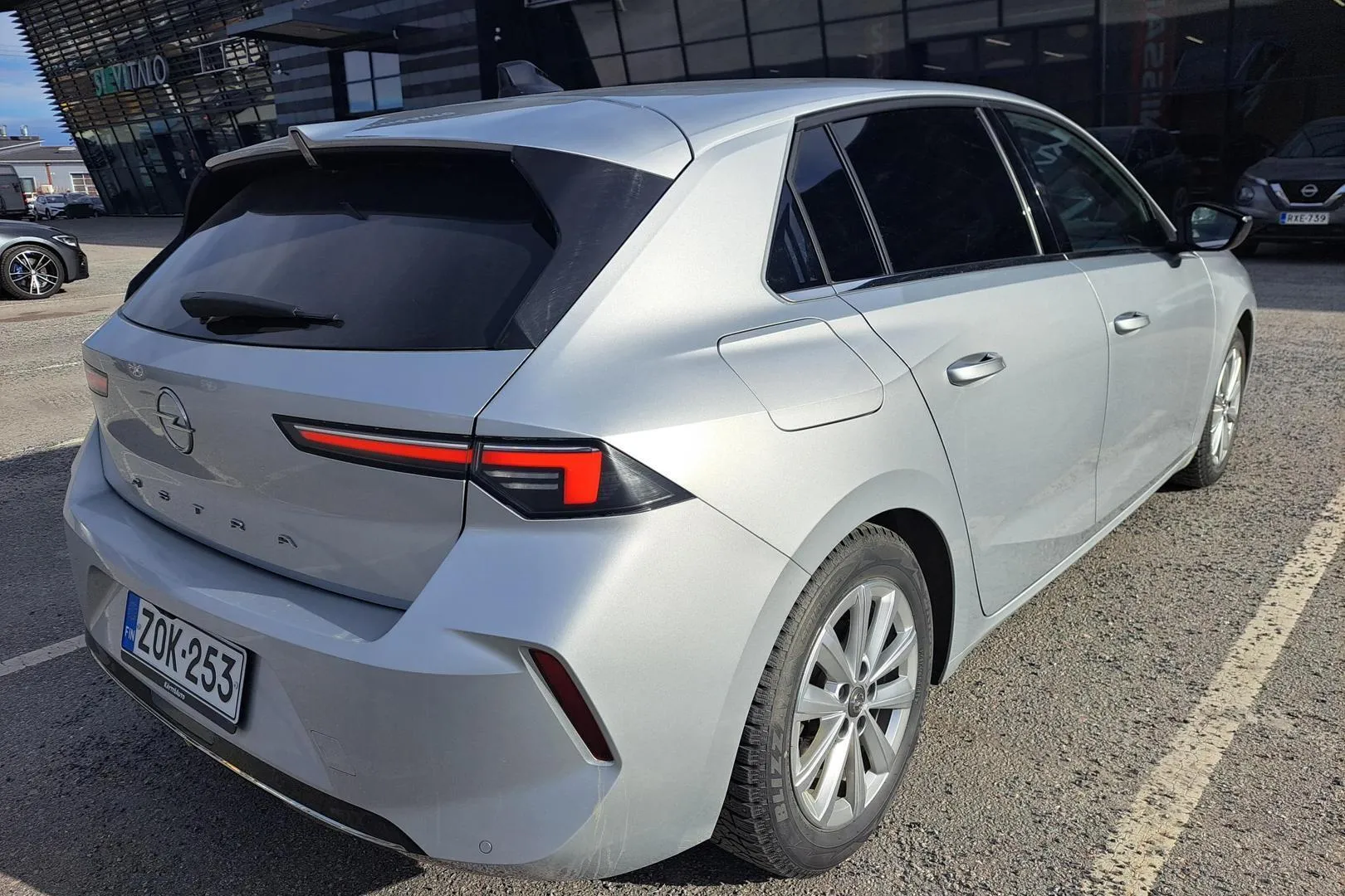 Opel Astra ZOK-253 carousel image