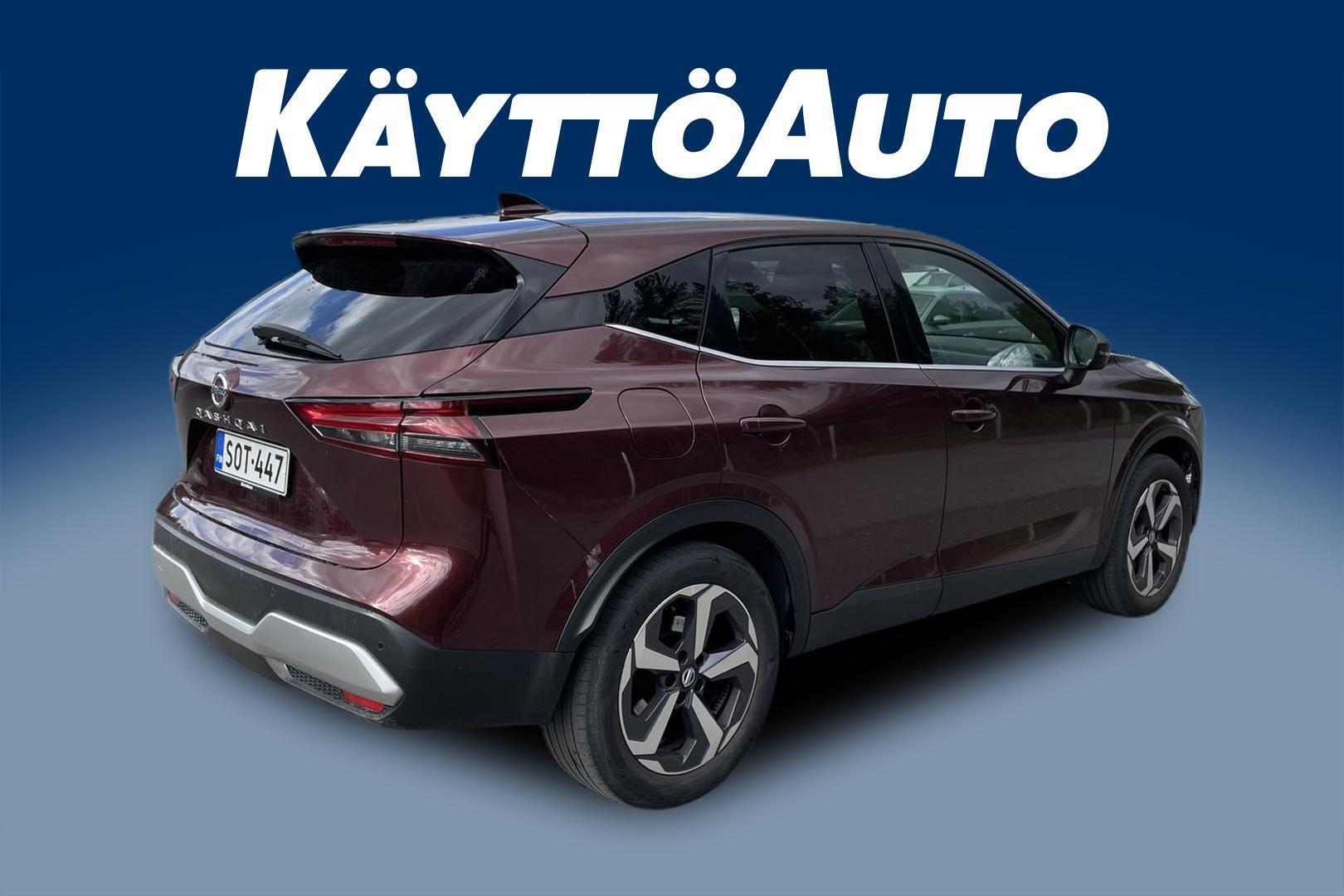 Nissan Qashqai 2022, kuva 7/19