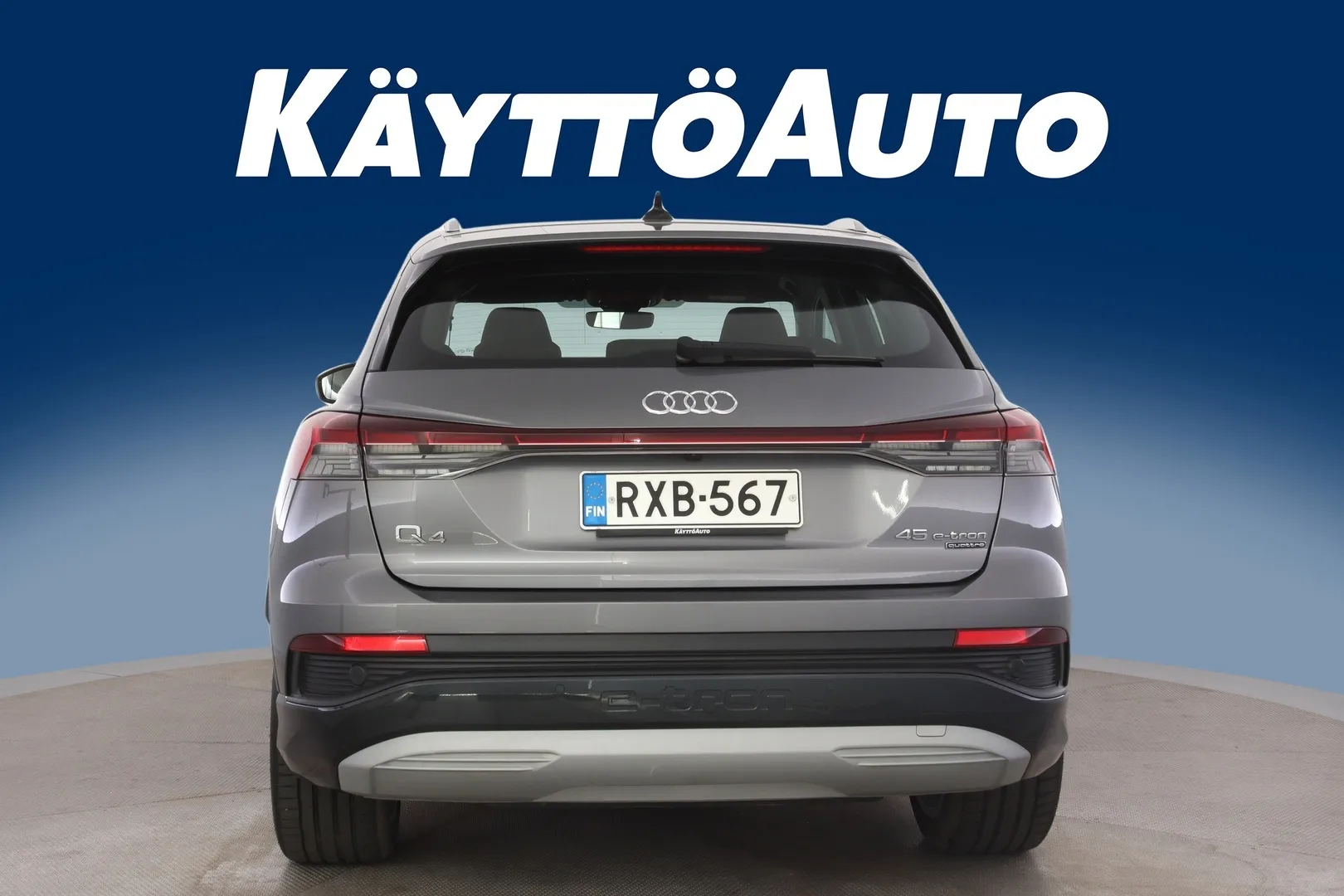 Audi Q4 e-tron RXB-567 carousel image