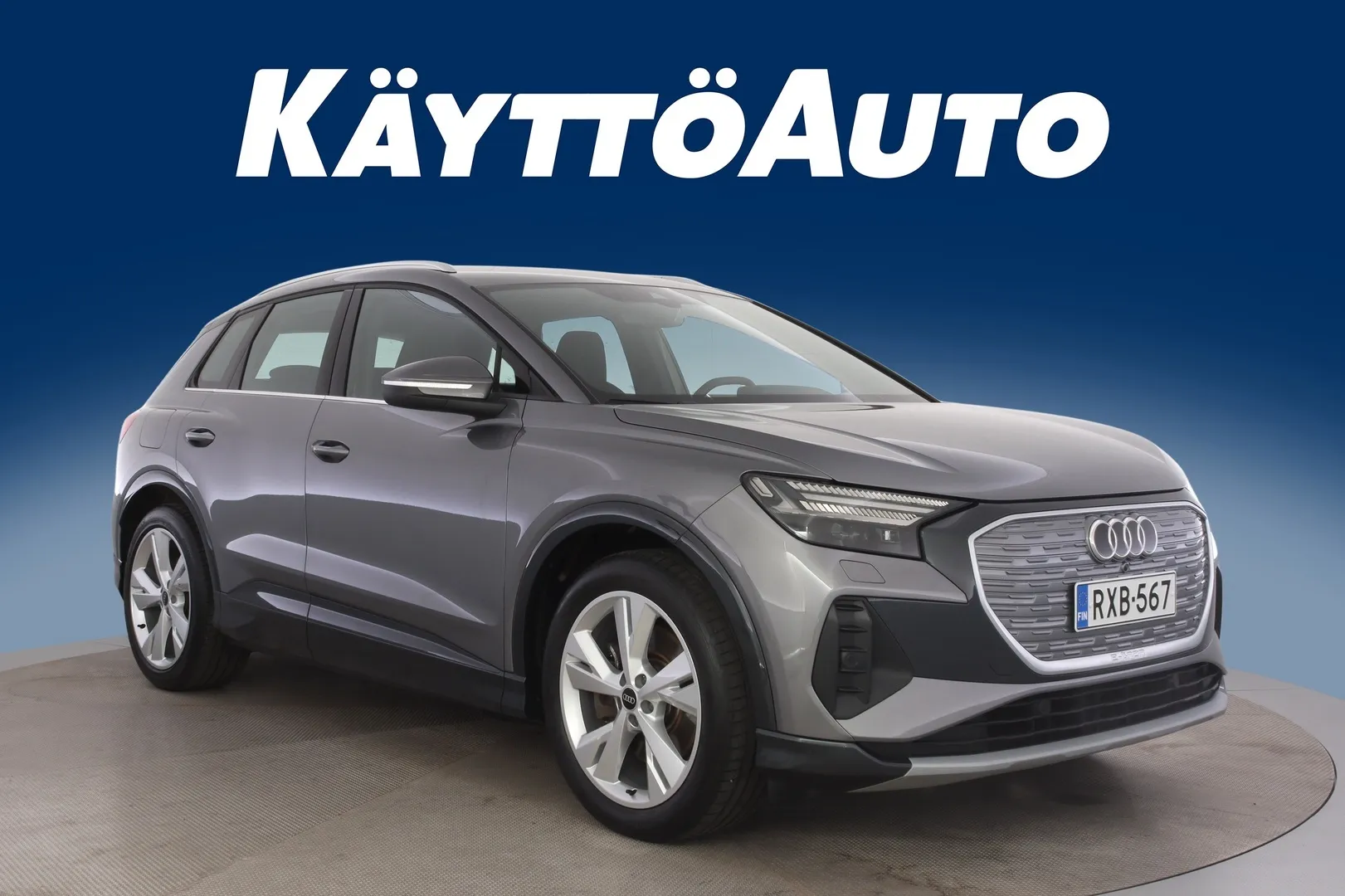Audi Q4 e-tron RXB-567 carousel image