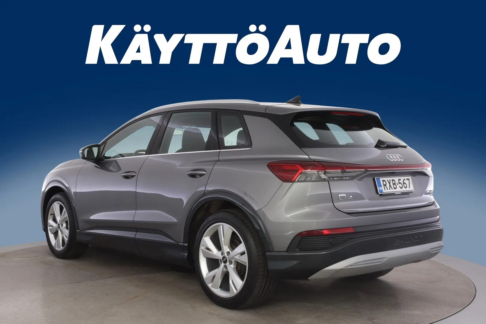 Audi Q4 e-tron RXB-567 carousel image
