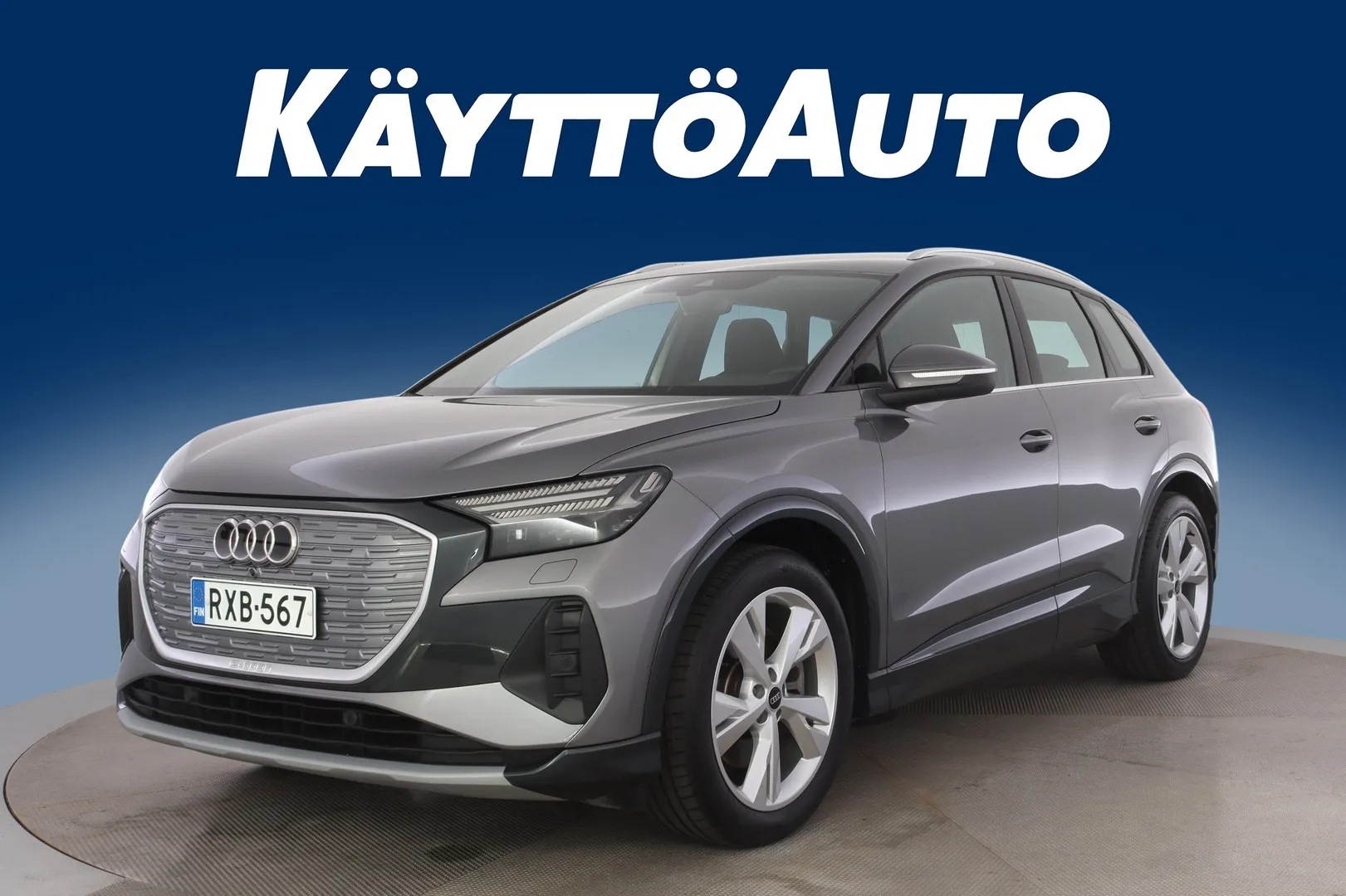 Audi Q4 e-tron RXB-567 carousel image