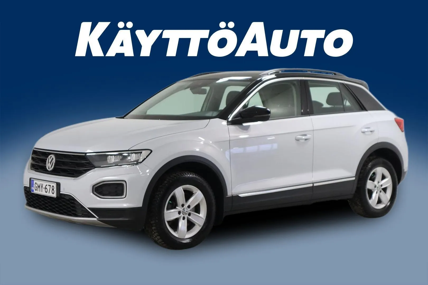 Volkswagen T-Roc GMY-678 carousel image