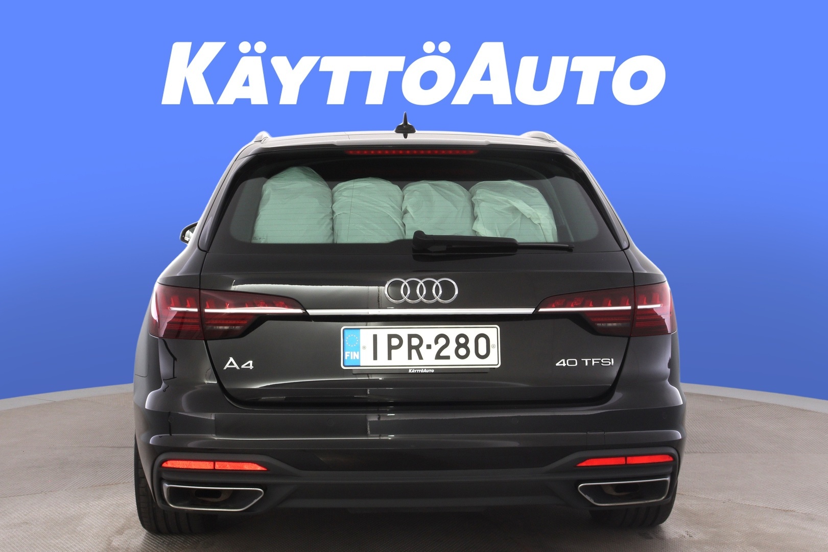 Audi A4 2020, photo 5/42