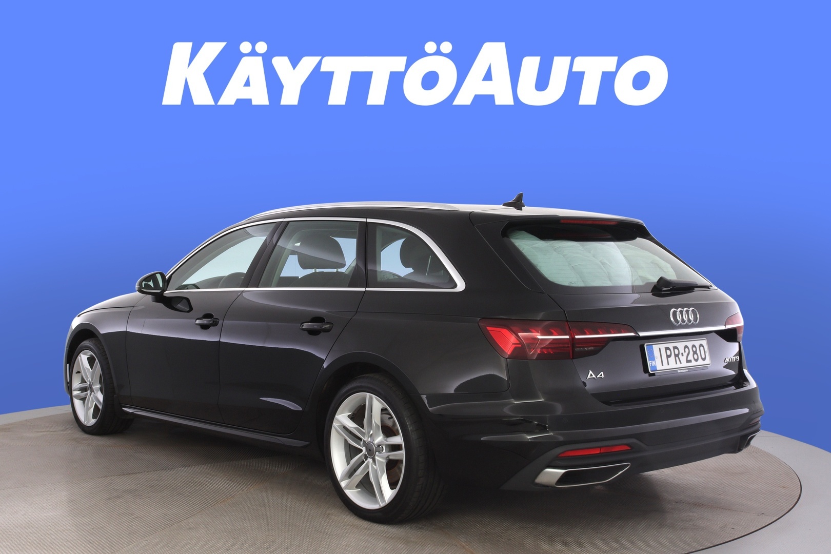 Audi A4 2020, photo 4/42