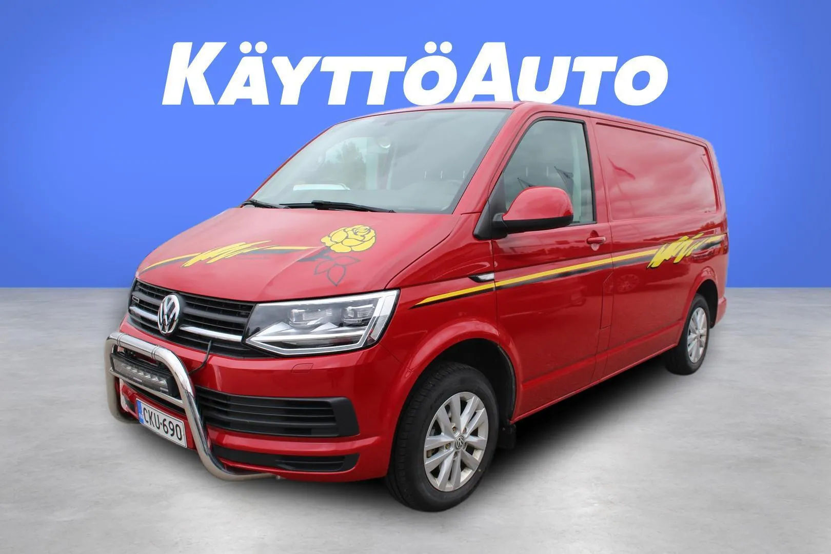 Volkswagen Transporter CKU-690 carousel image