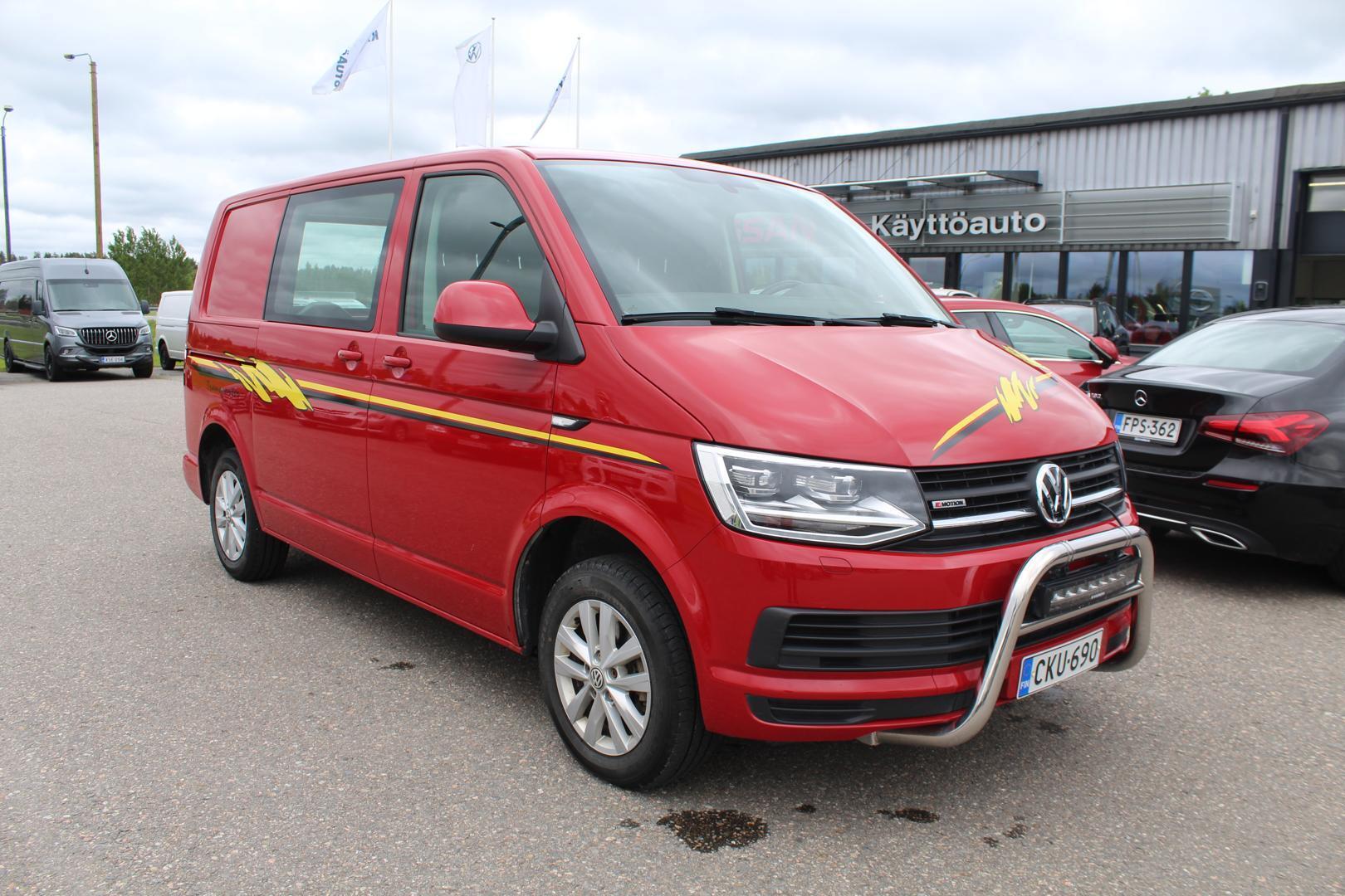 Volkswagen Transporter 2017, kuva 4/9