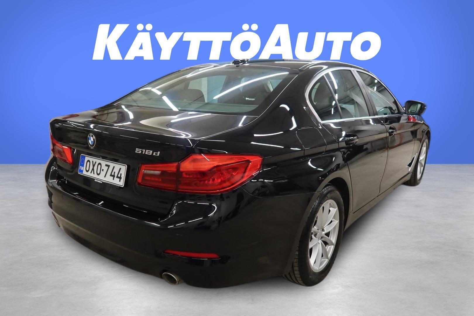 BMW 518 2018, kuva 6/25