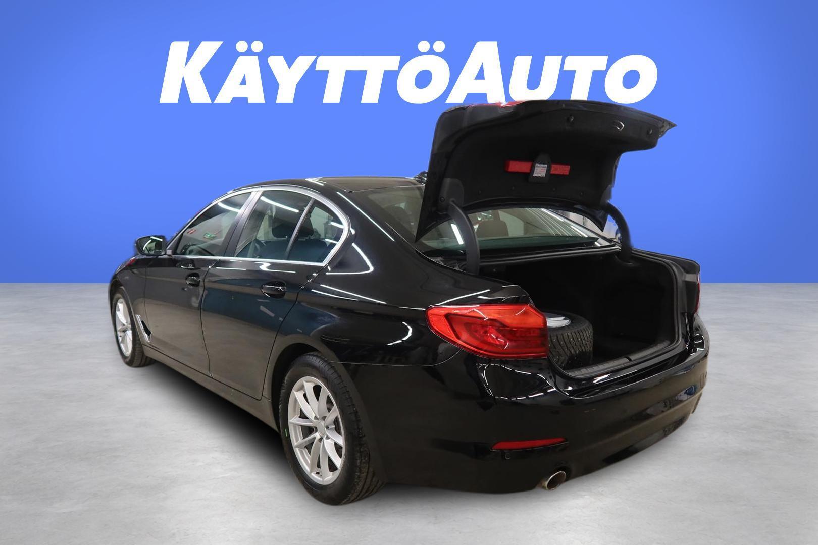 BMW 518 2018, kuva 4/25