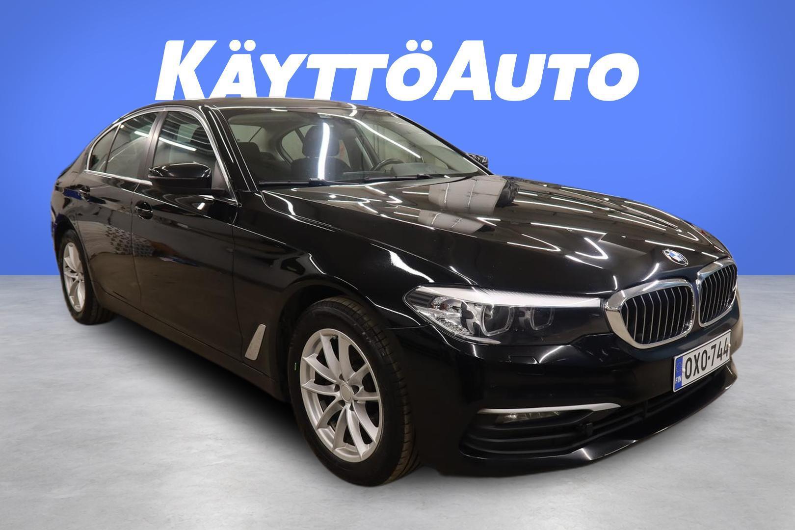 BMW 518 2018, kuva 7/25
