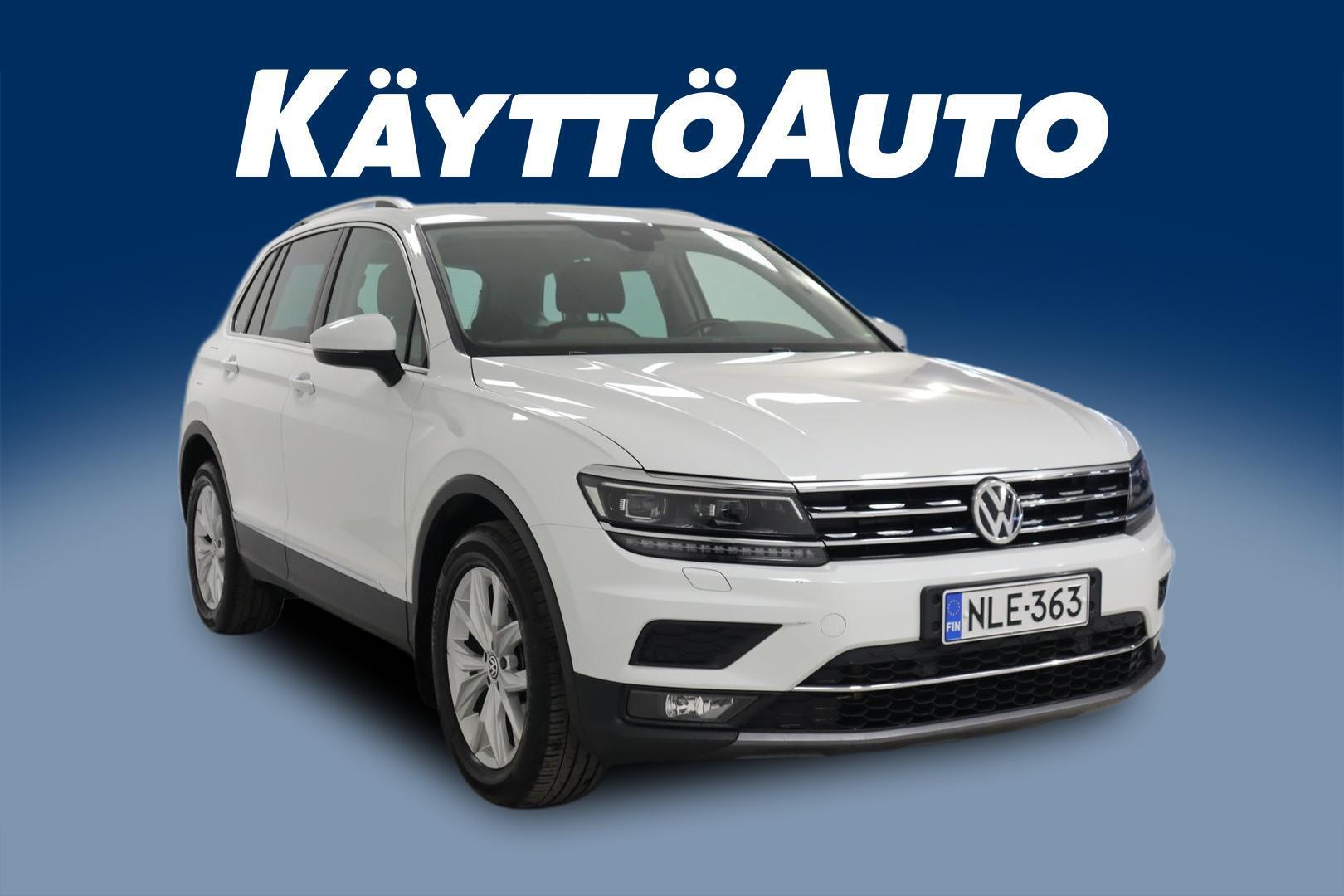 Volkswagen Tiguan 2018, kuva 5/27