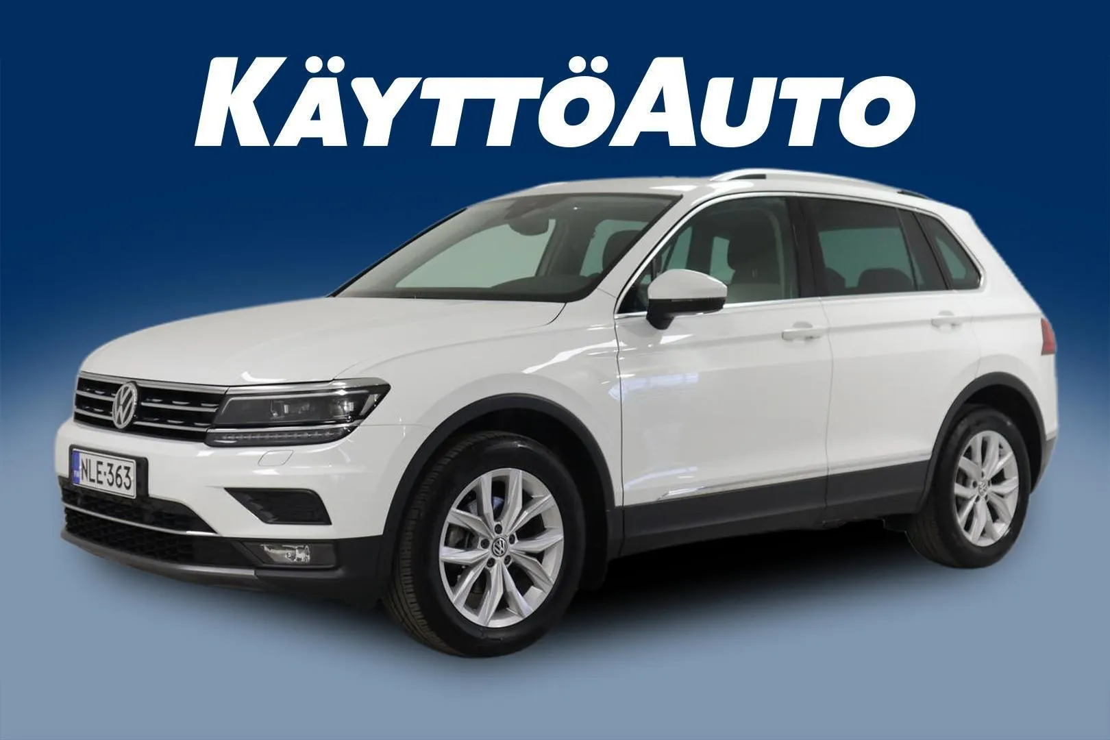 Volkswagen Tiguan NLE-363 carousel image