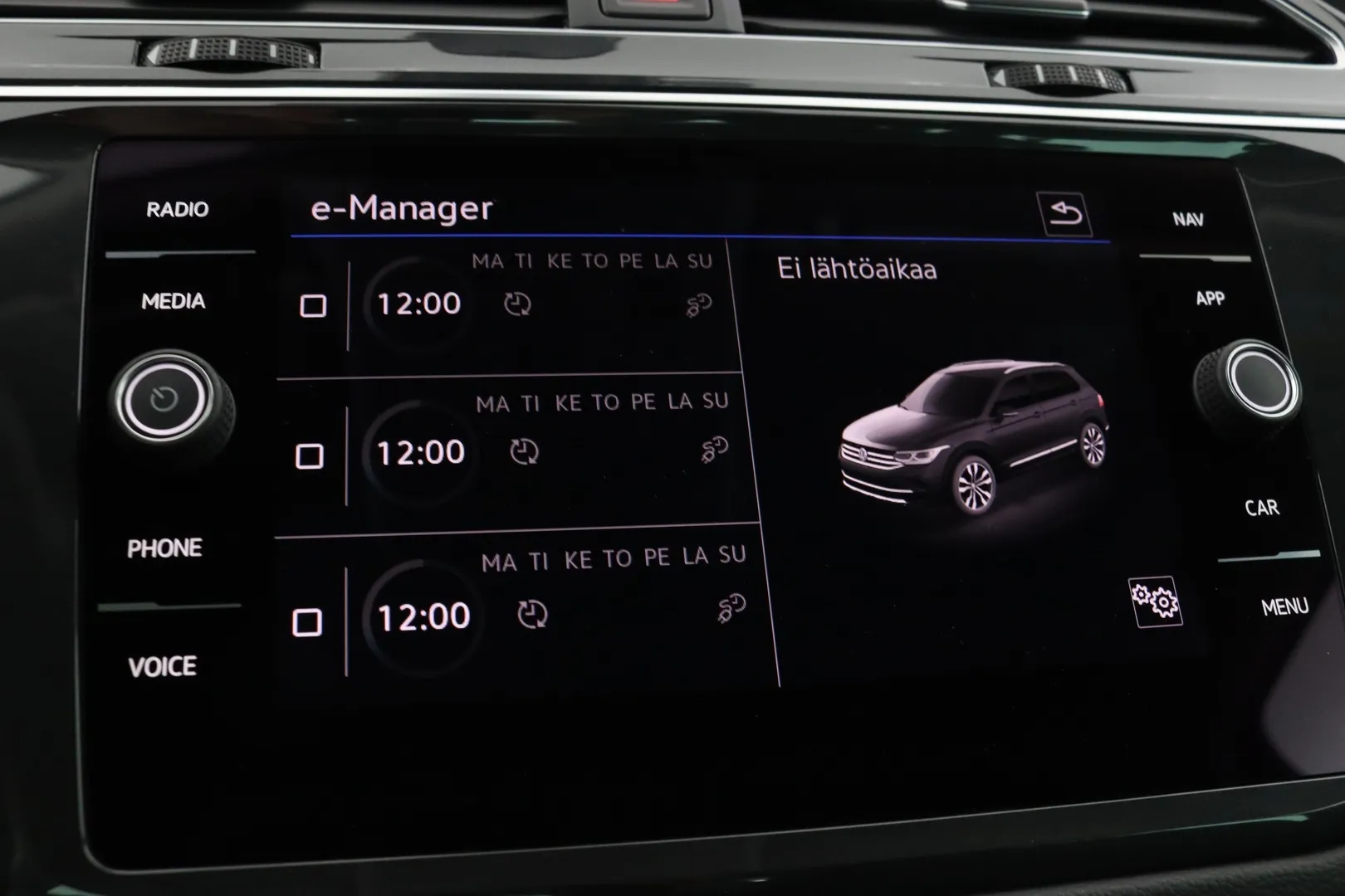 Volkswagen Tiguan FPC-888 carousel image