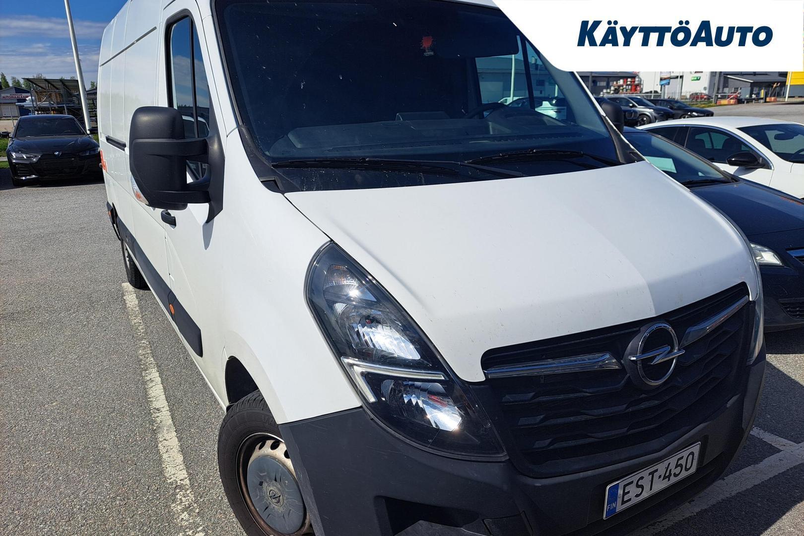 Opel Movano Van L3H2 150 BiTurbo 2021, kuva 4/6