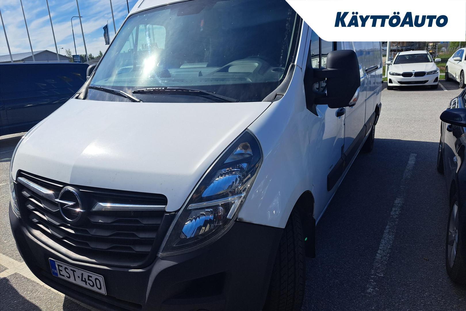 Opel Movano Van L3H2 150 BiTurbo 2021, kuva 3/6