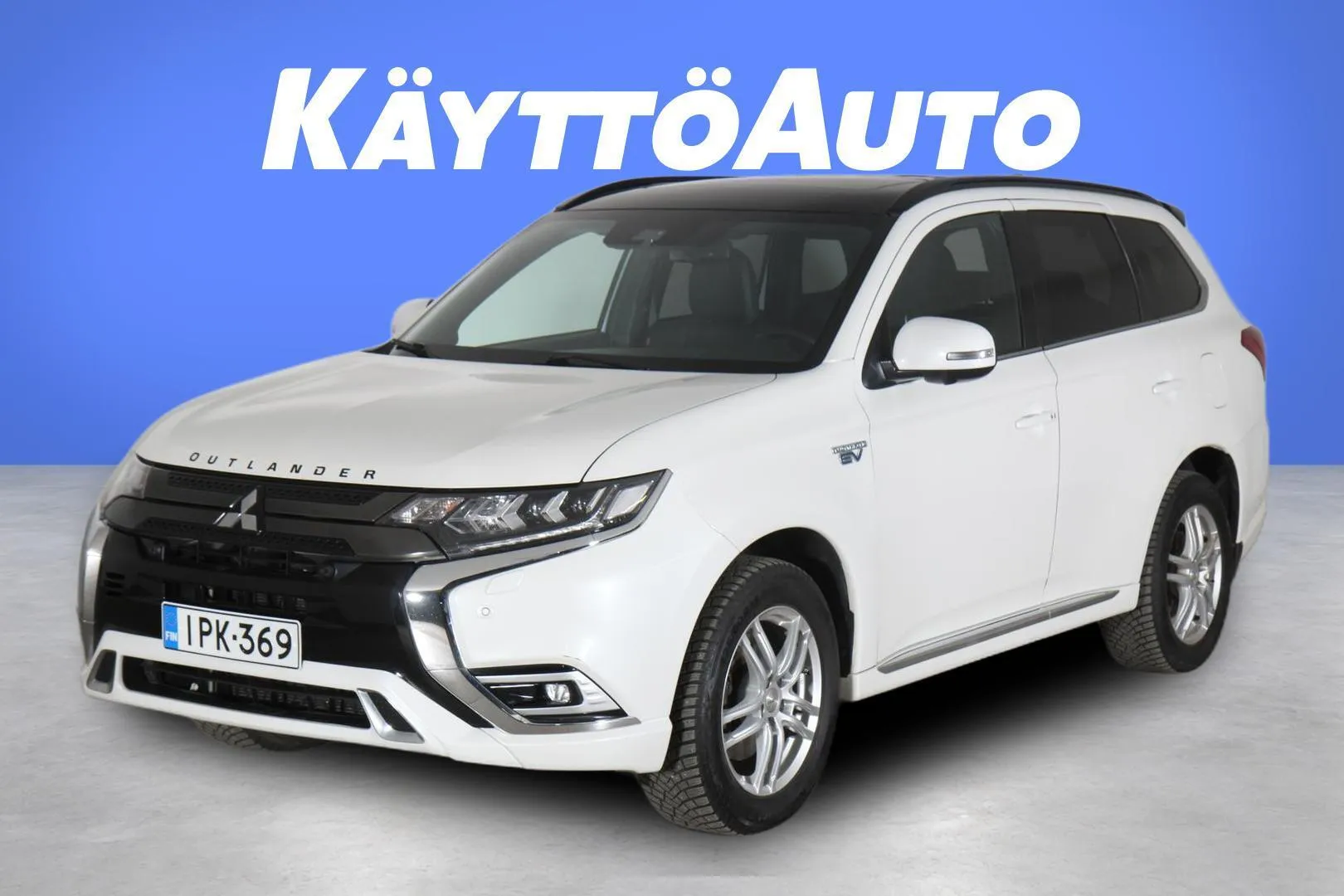 Mitsubishi Outlander PHEV IPK-369 carousel image