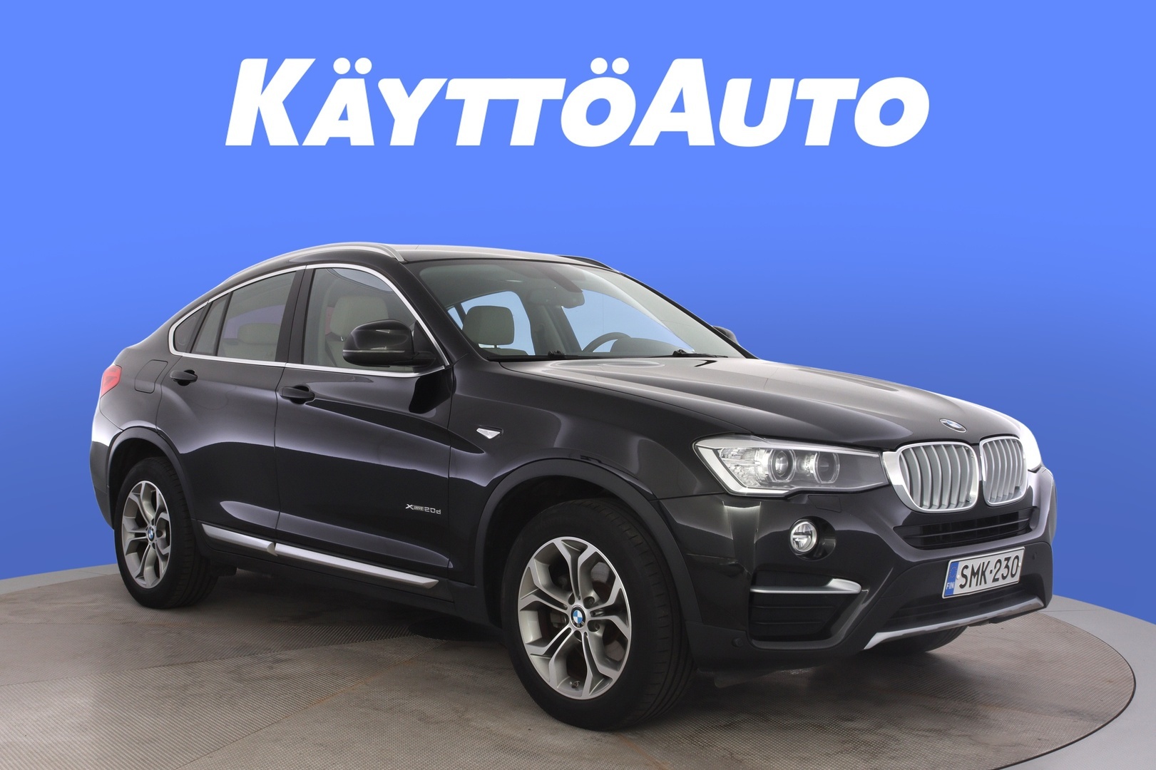 BMW X4 2017, photo 7/33