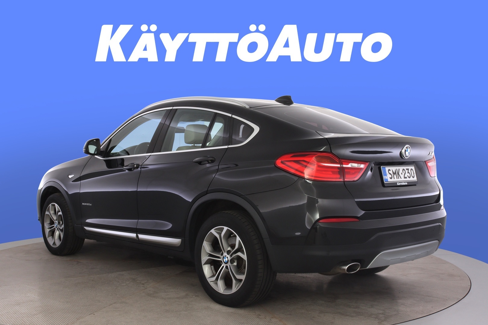 BMW X4 2017, photo 3/33