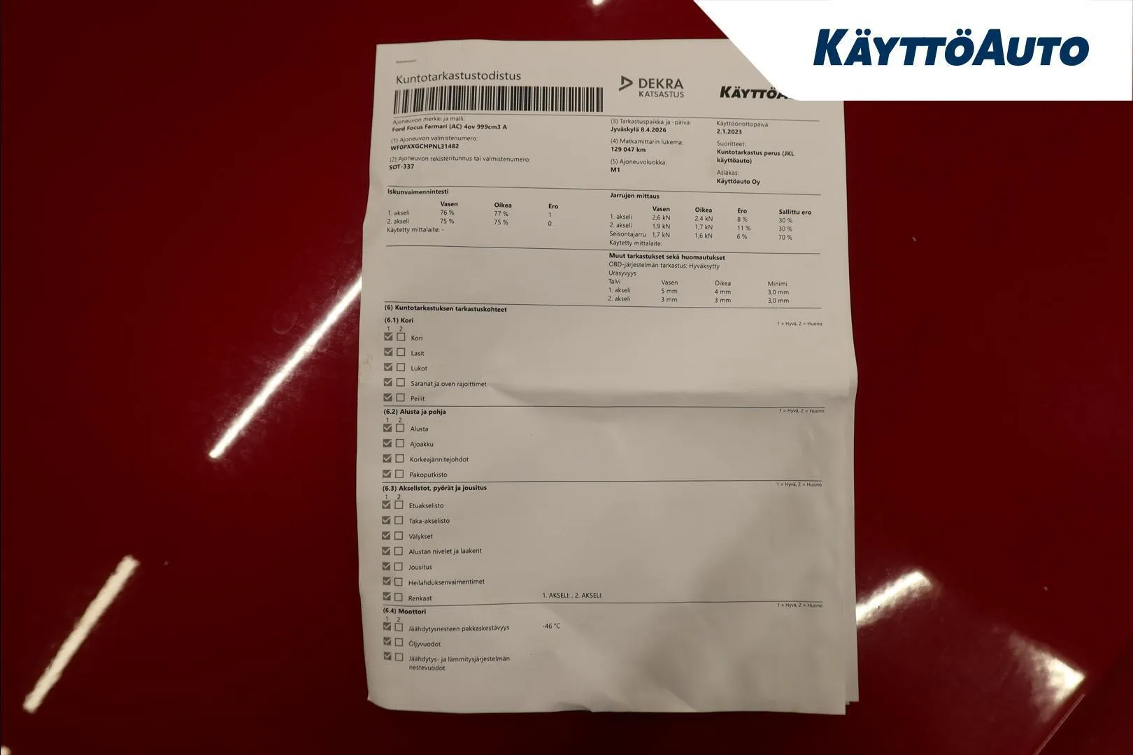 FORD Focus SOT-337 carousel image