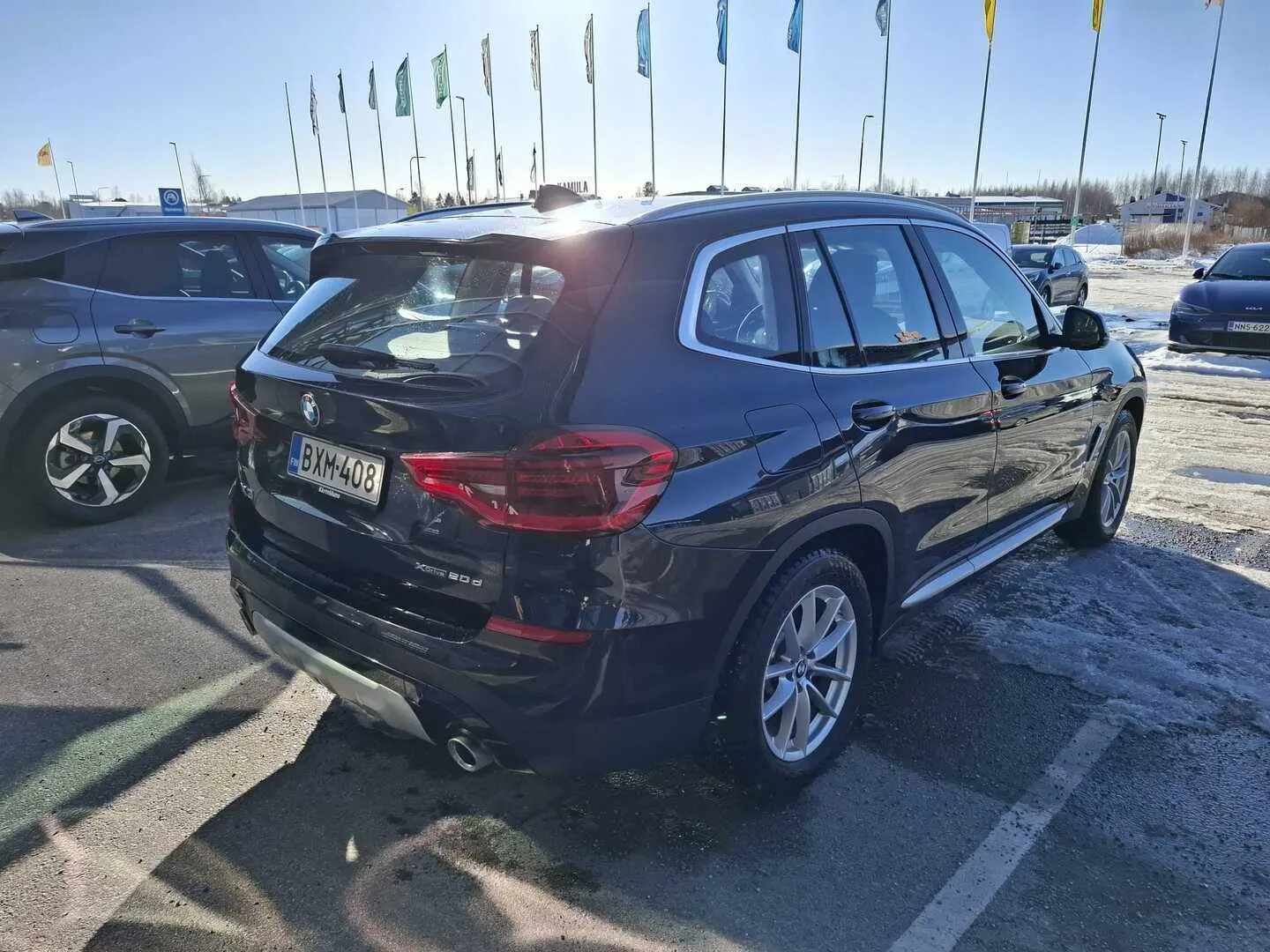 BMW X3 BXM-408 carousel image