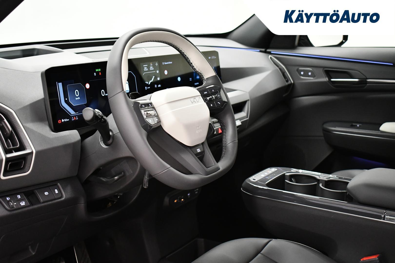 Kia EV5 EV5 GT-Line FWD 81,4kWh 217hv 2026, kuva 5/23