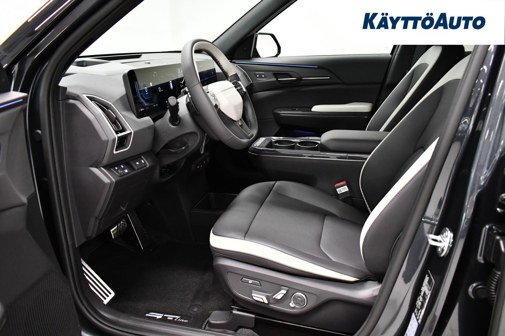 Kia EV5 EV5 GT-Line FWD 81,4kWh 217hv 2026, kuva 4/23