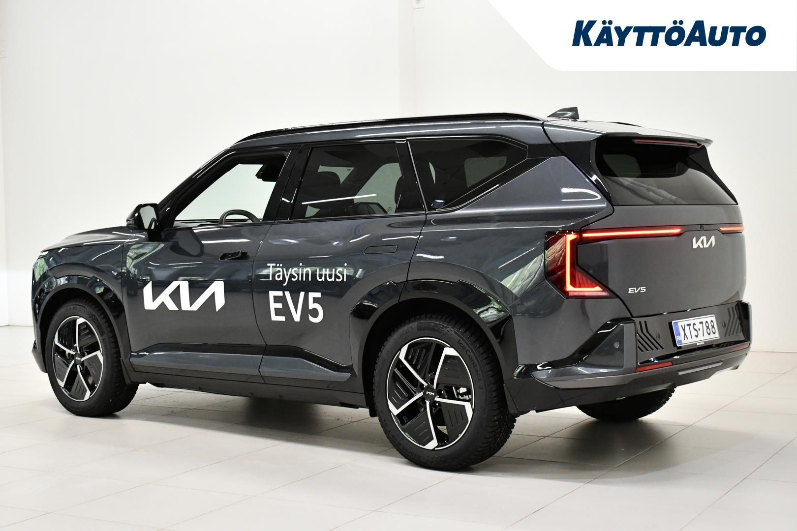 Kia EV5 EV5 GT-Line FWD 81,4kWh 217hv 2026, kuva 3/23
