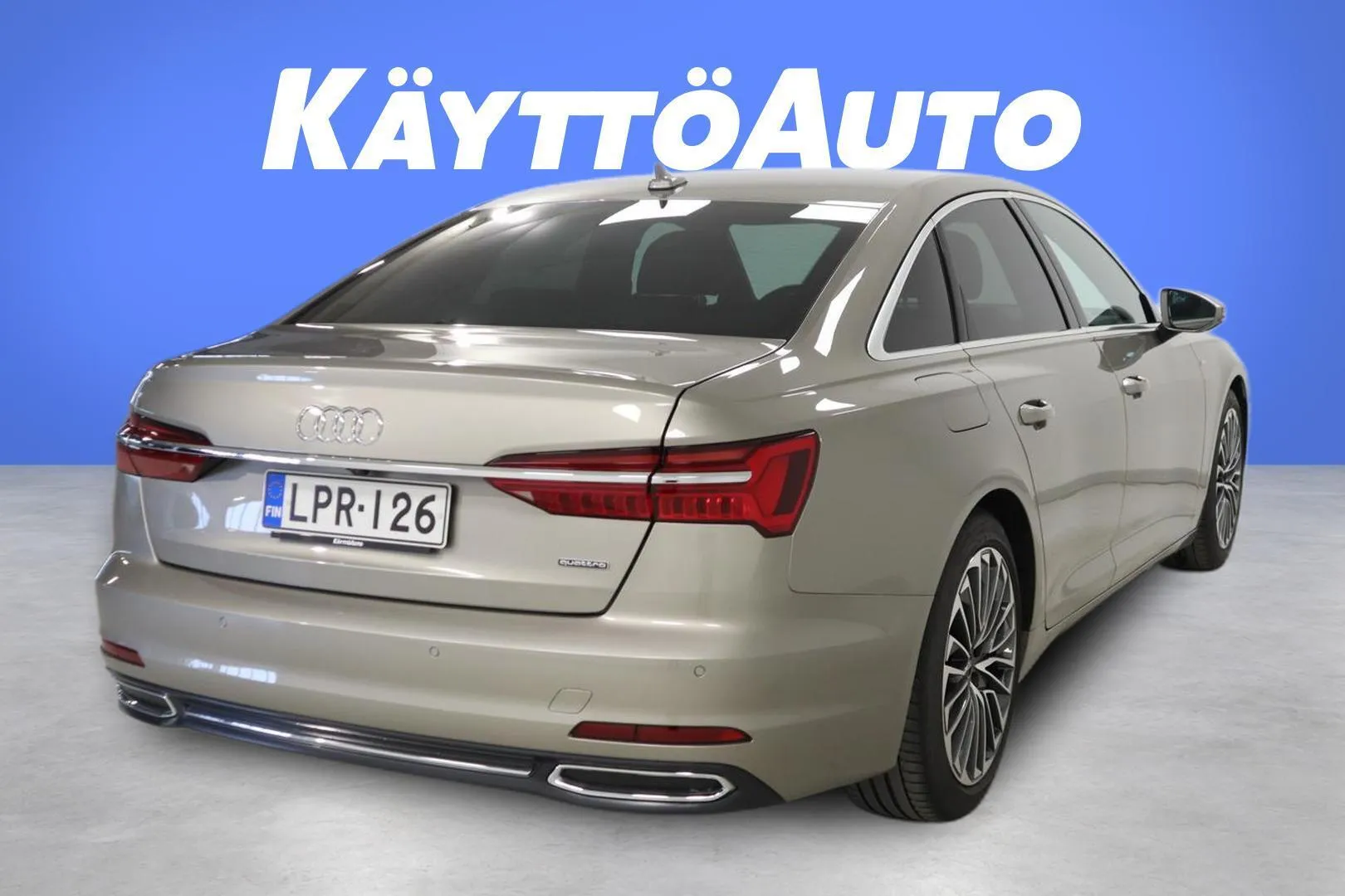 Audi A6 LPR-126 carousel image