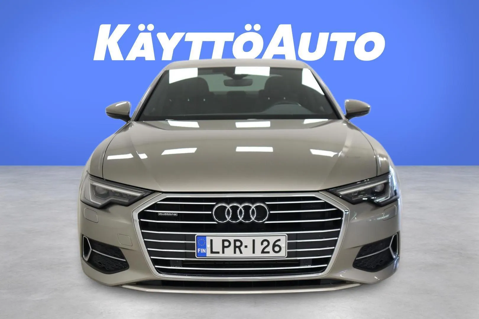 Audi A6 LPR-126 carousel image
