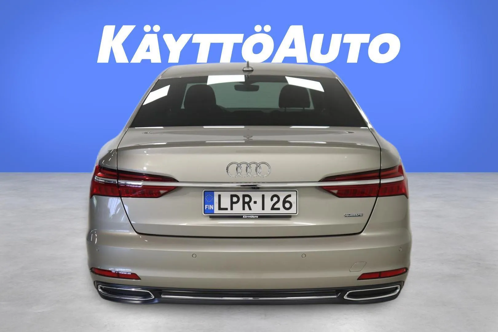 Audi A6 LPR-126 carousel image
