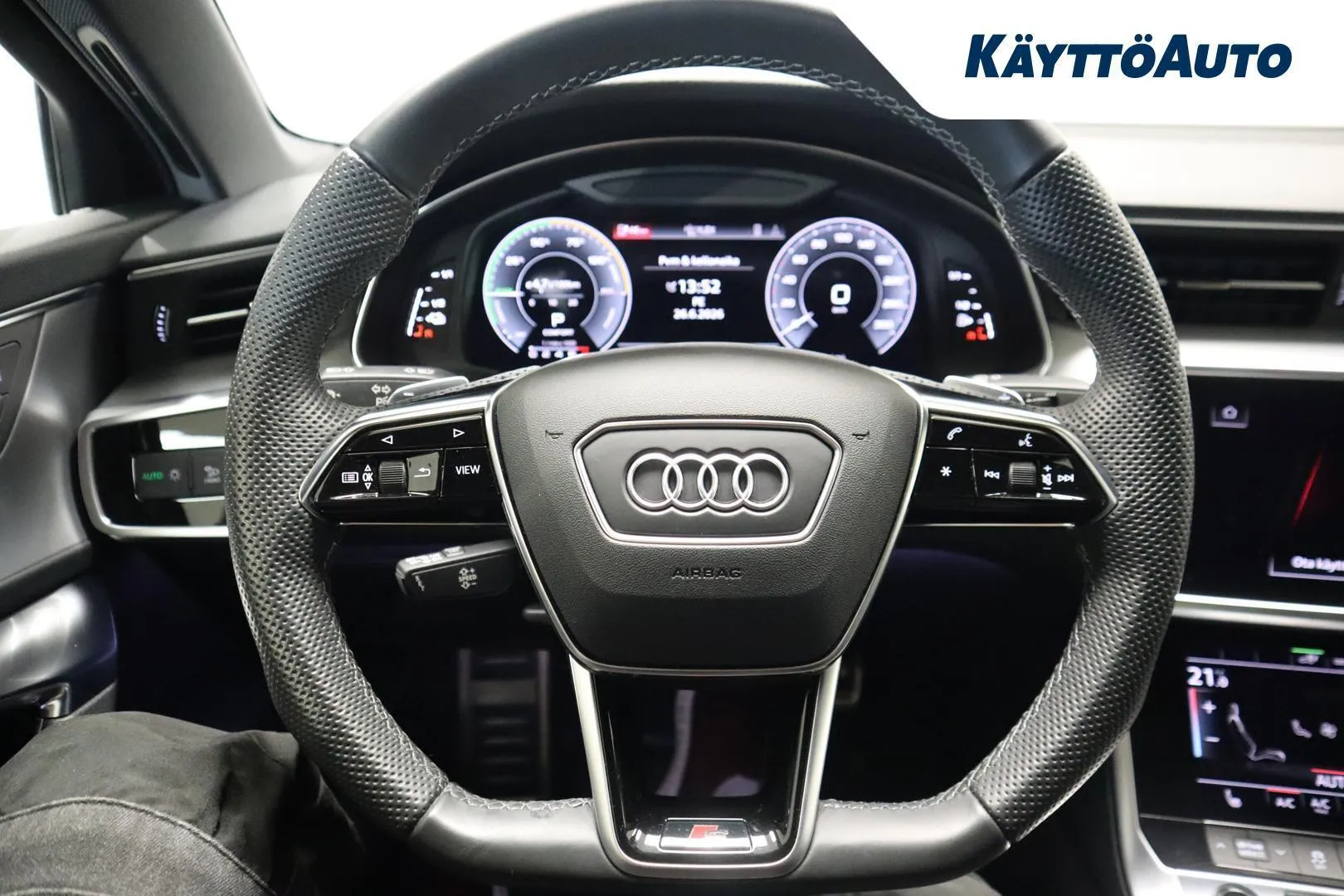 Audi A6 LPR-126 carousel image