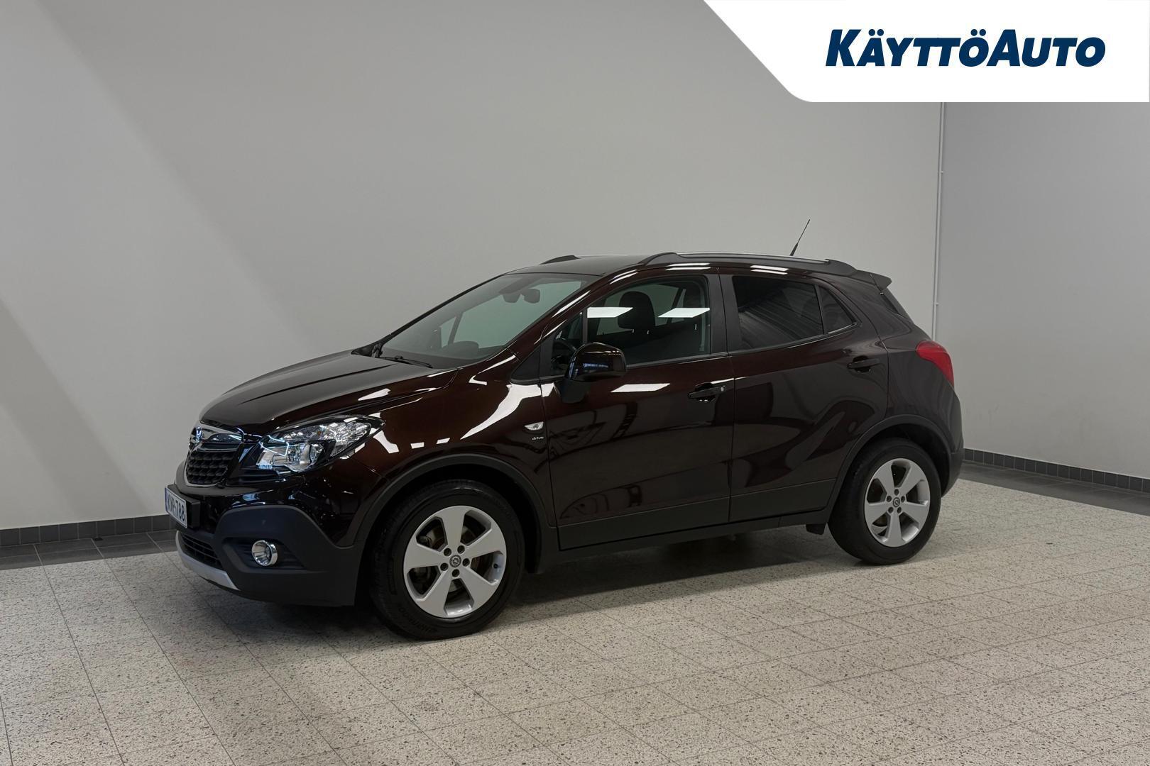Opel Mokka 5-ov Drive 1,6 CDTI 100kW AT6 2016, kuva 2/16