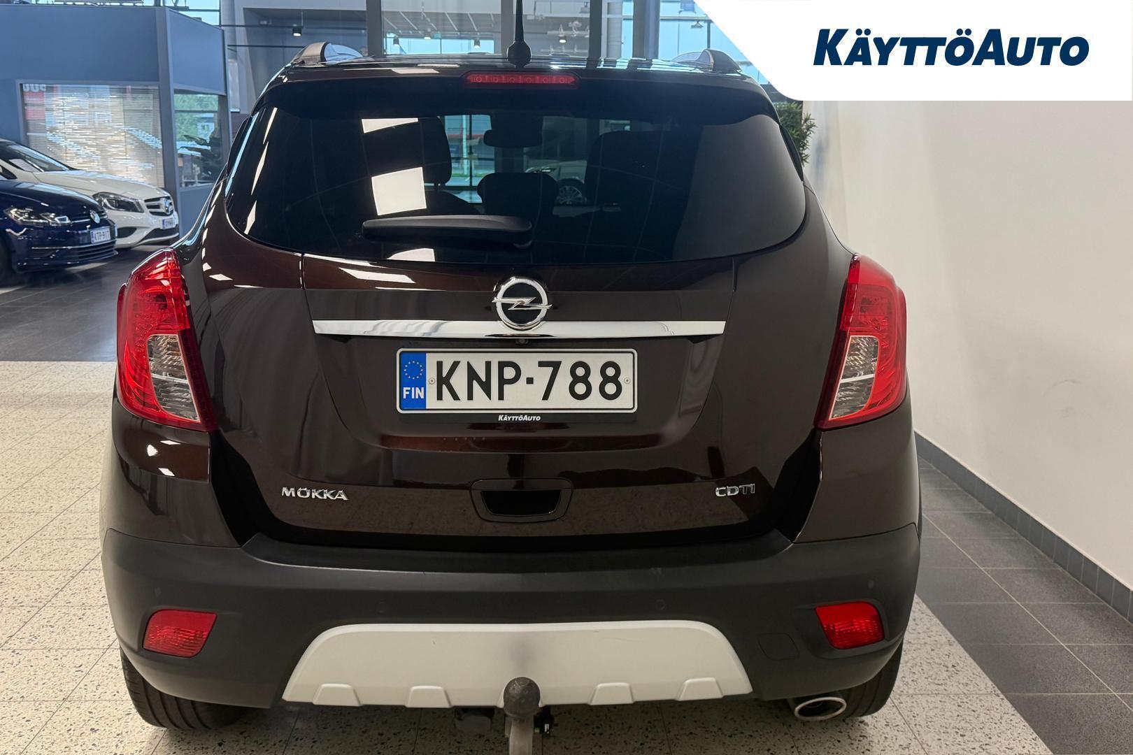 Opel Mokka 5-ov Drive 1,6 CDTI 100kW AT6 2016, kuva 5/16