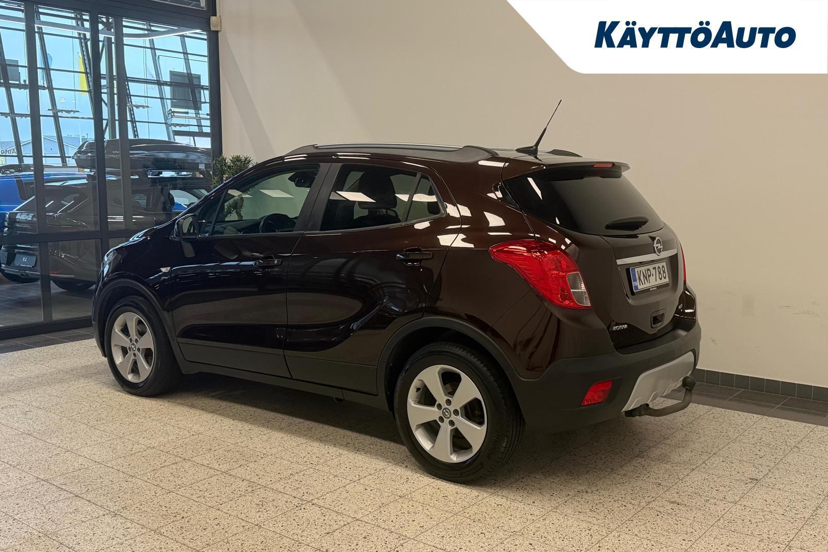 Opel Mokka 5-ov Drive 1,6 CDTI 100kW AT6 2016, kuva 4/16