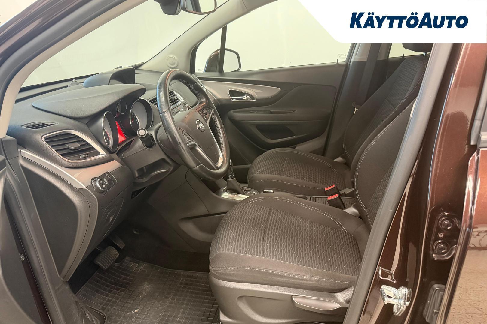 Opel Mokka 5-ov Drive 1,6 CDTI 100kW AT6 2016, kuva 6/16