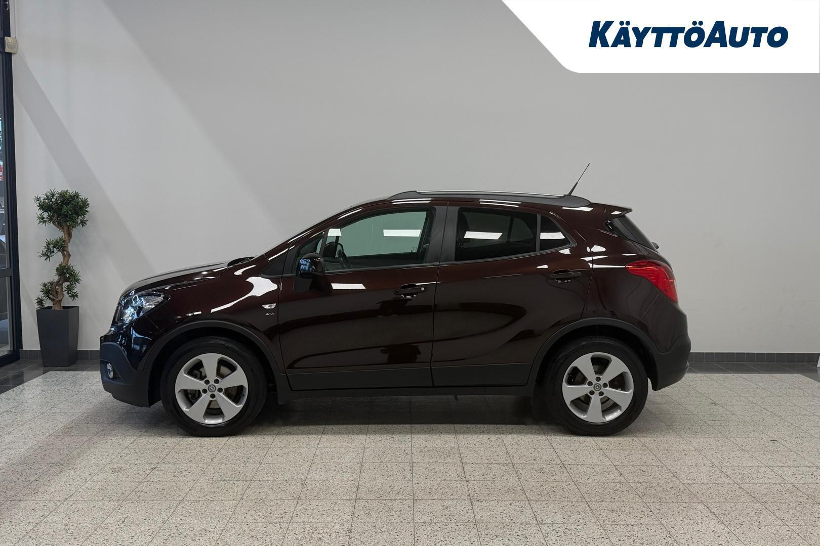 Opel Mokka 5-ov Drive 1,6 CDTI 100kW AT6 2016, kuva 3/16