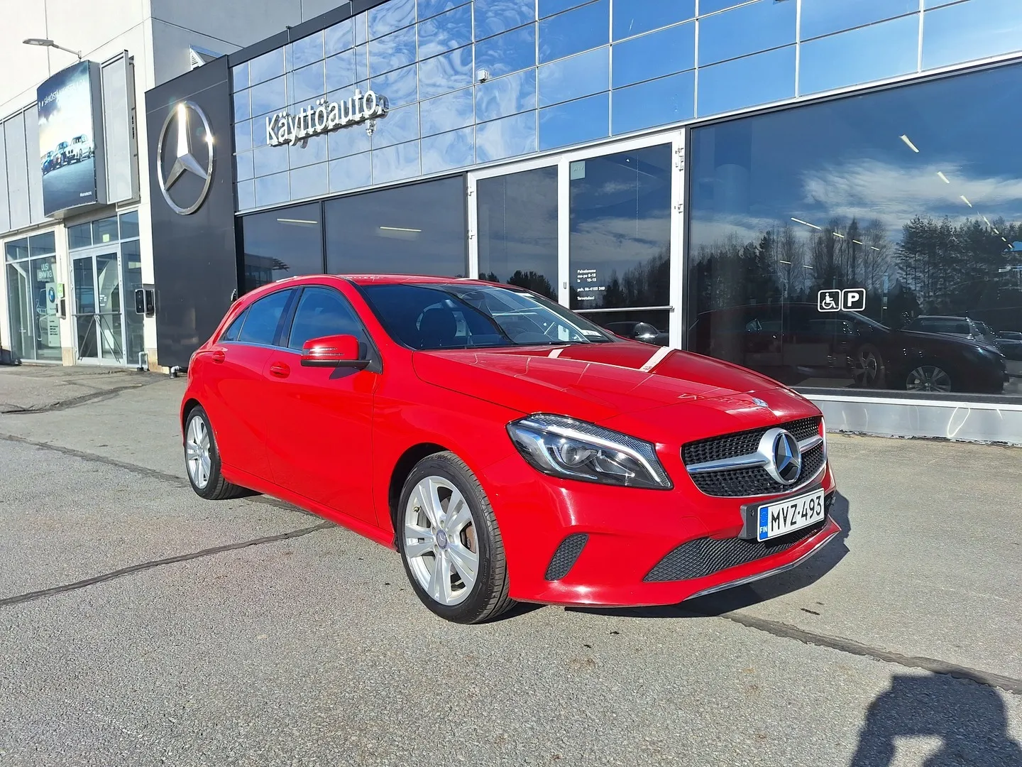 Mercedes-Benz A MVZ-493 carousel image