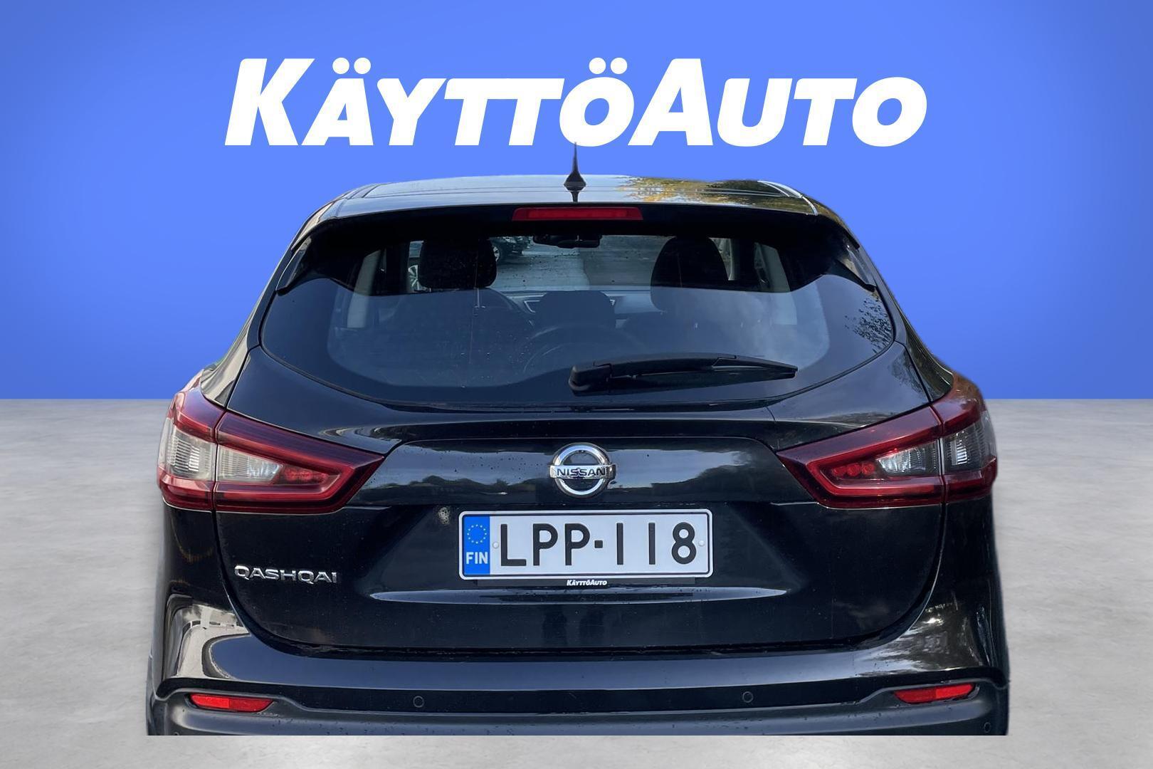 Nissan Qashqai DIG-T 140 Visia 2WD 6M/T 2021, bild 5/10