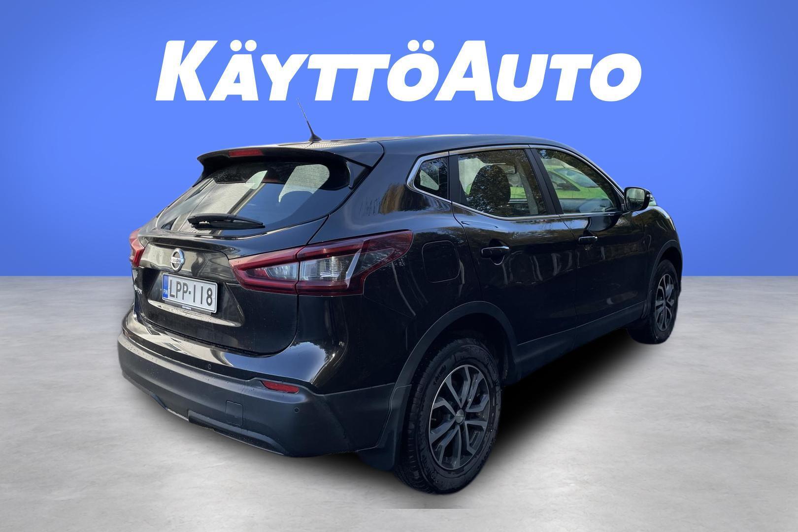Nissan Qashqai DIG-T 140 Visia 2WD 6M/T 2021, bild 6/10