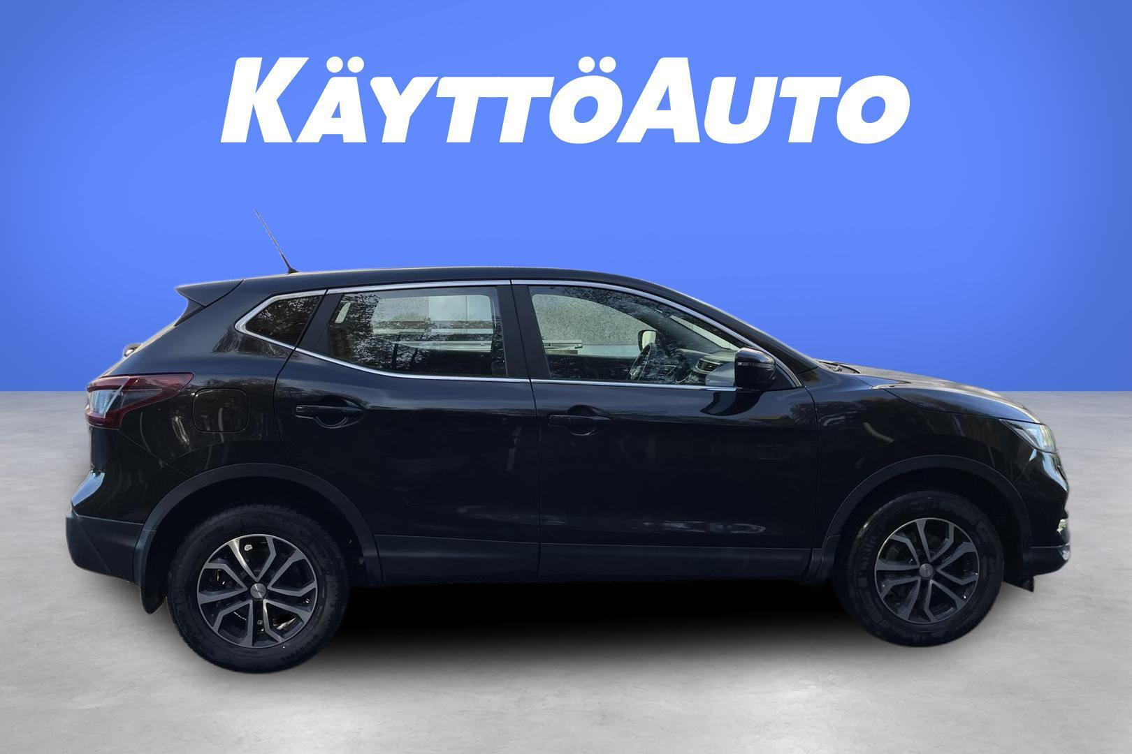 Nissan Qashqai DIG-T 140 Visia 2WD 6M/T 2021, bild 7/10