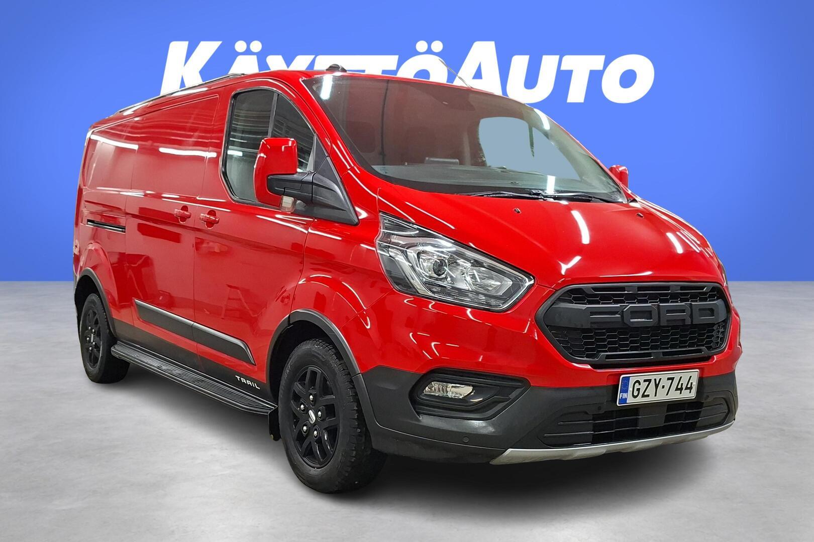 Ford Transit Custom 2021, kuva 7/24