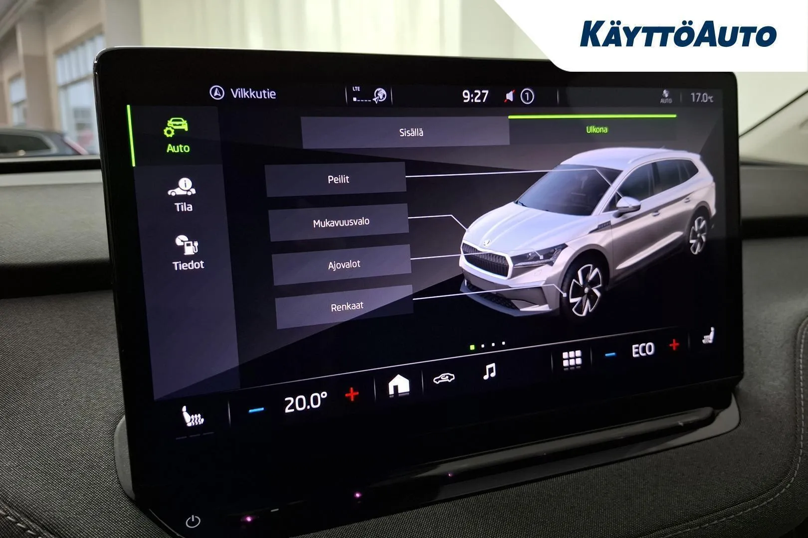 Skoda Enyaq FOX-204 carousel image