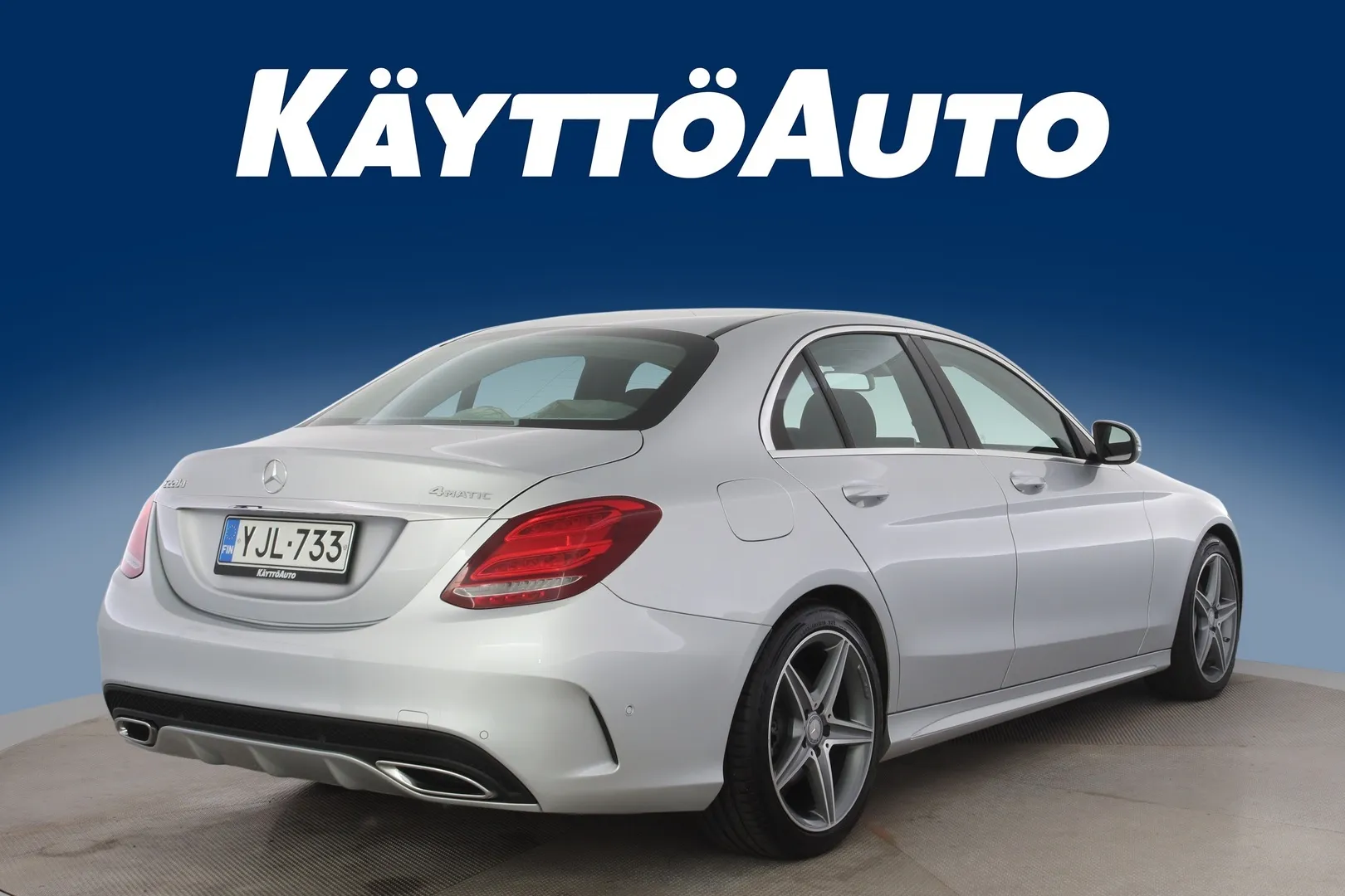 Mercedes-Benz C YJL-733 carousel image