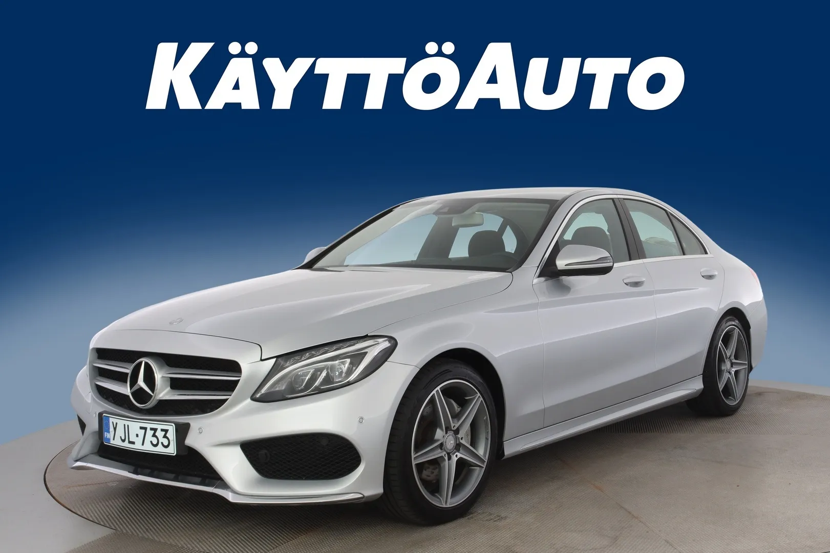 Mercedes-Benz C YJL-733 carousel image