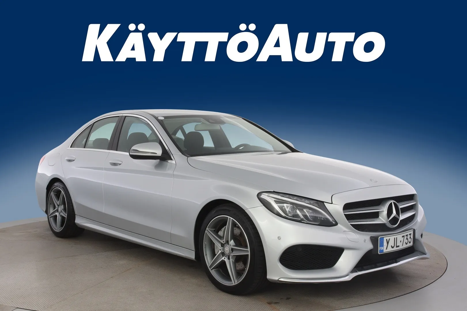 Mercedes-Benz C YJL-733 carousel image