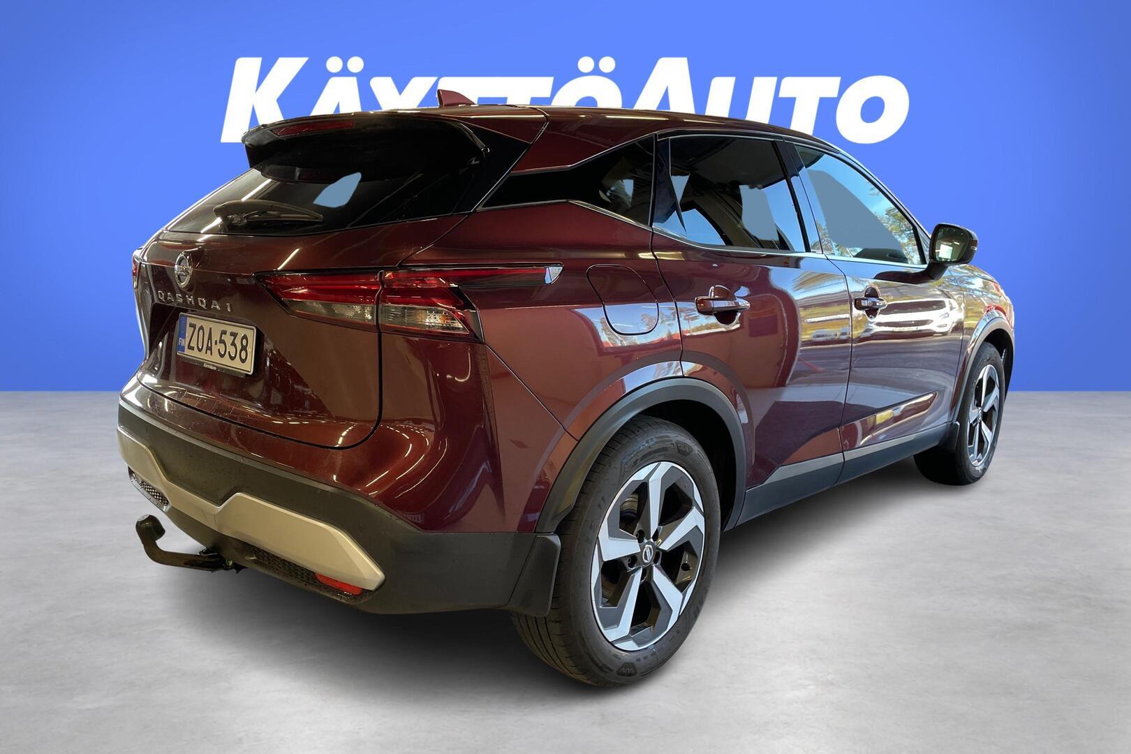 Nissan Qashqai 2022, bild 3/7