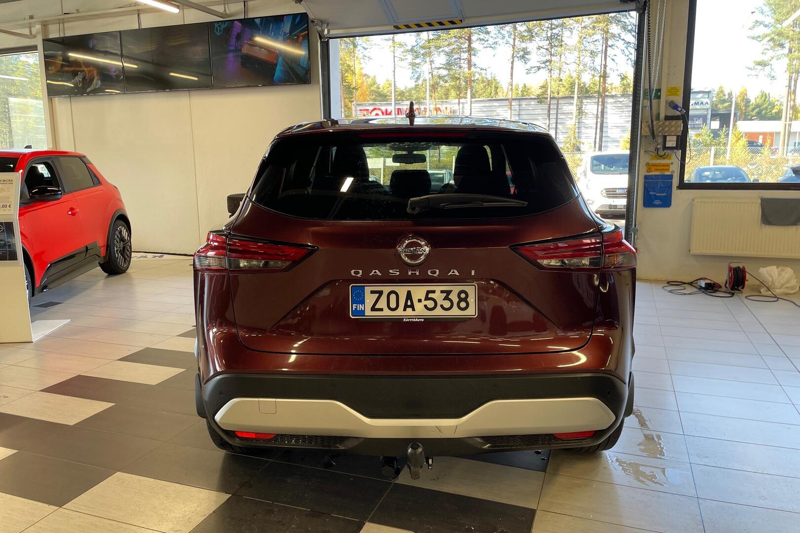 Nissan Qashqai 2022, bild 5/7